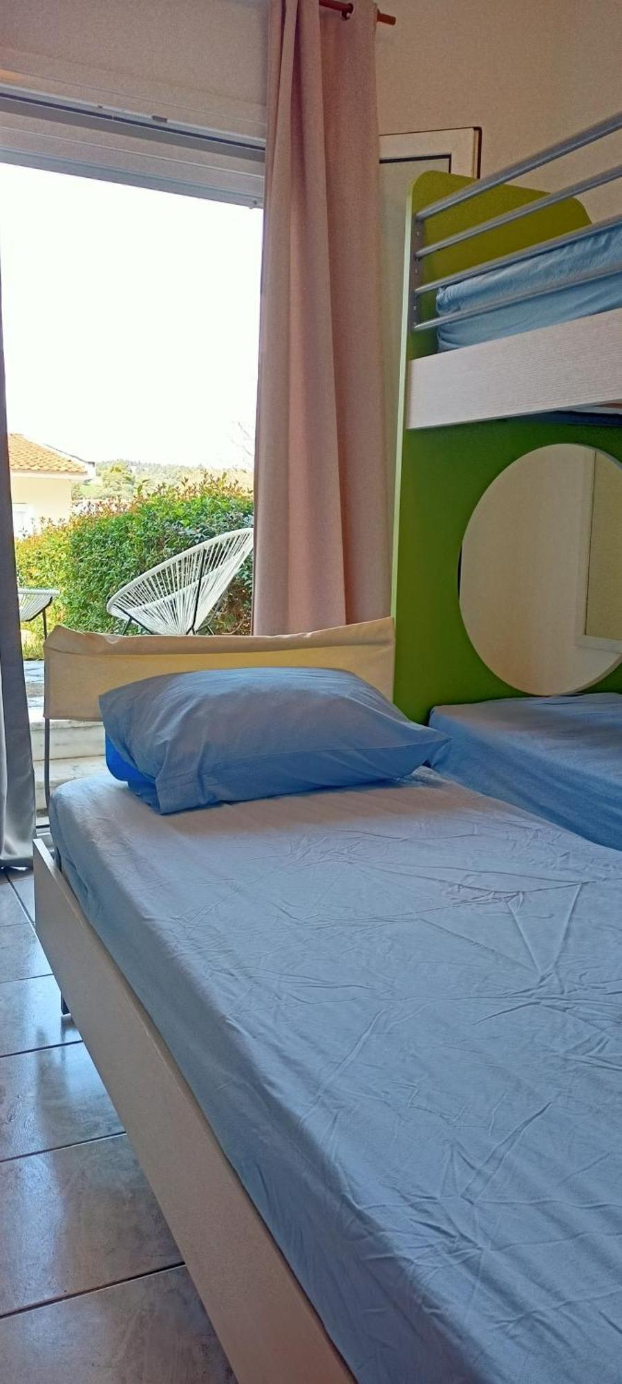Siviri Sea & Forest-Cozy Apartment With Garden & Nature Views Εξωτερικό φωτογραφία