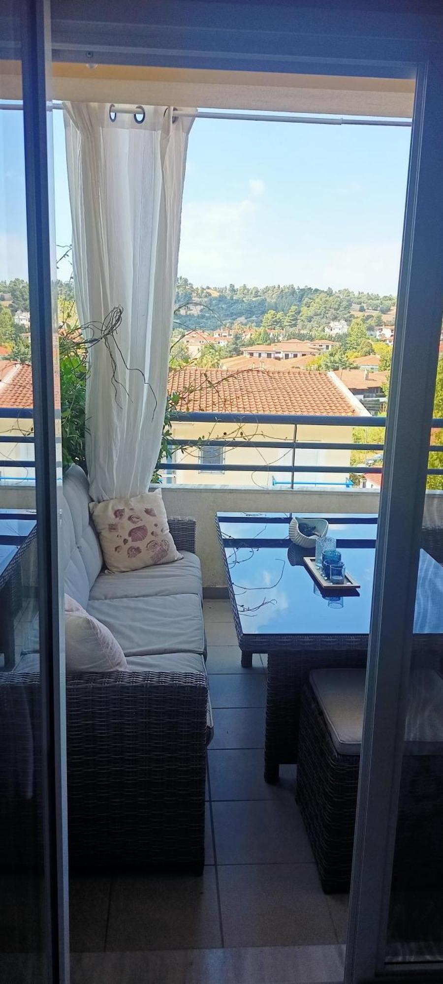 Siviri Sea & Forest-Cozy Apartment With Garden & Nature Views Εξωτερικό φωτογραφία