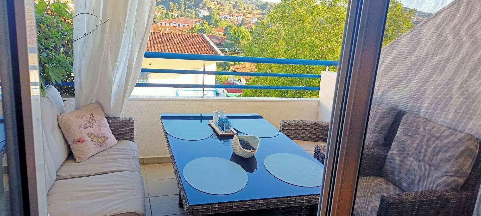 Siviri Sea & Forest-Cozy Apartment With Garden & Nature Views Εξωτερικό φωτογραφία