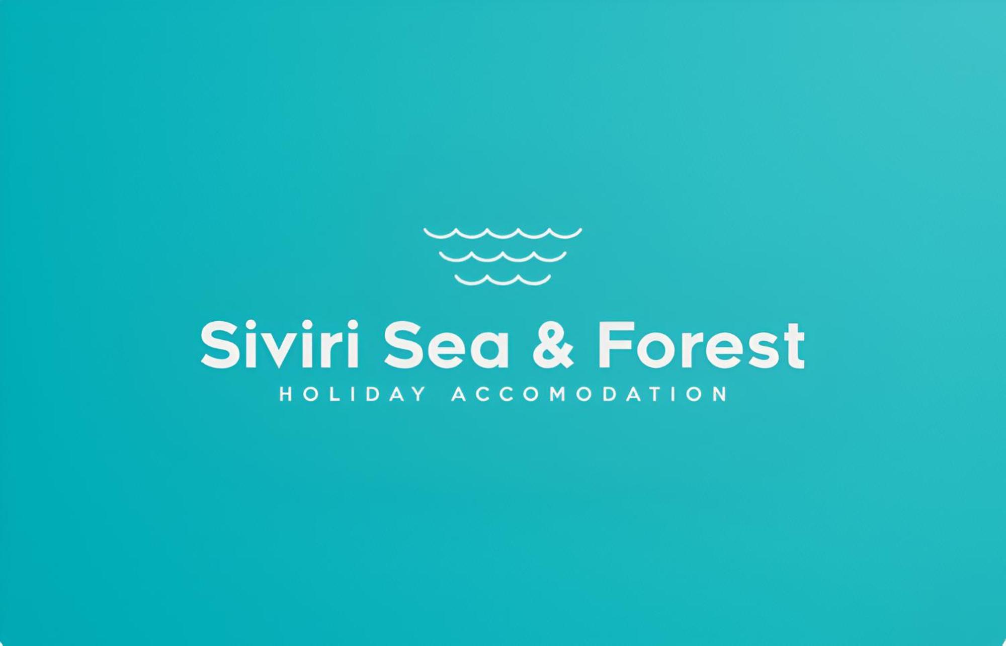 Siviri Sea & Forest-Cozy Apartment With Garden & Nature Views Εξωτερικό φωτογραφία